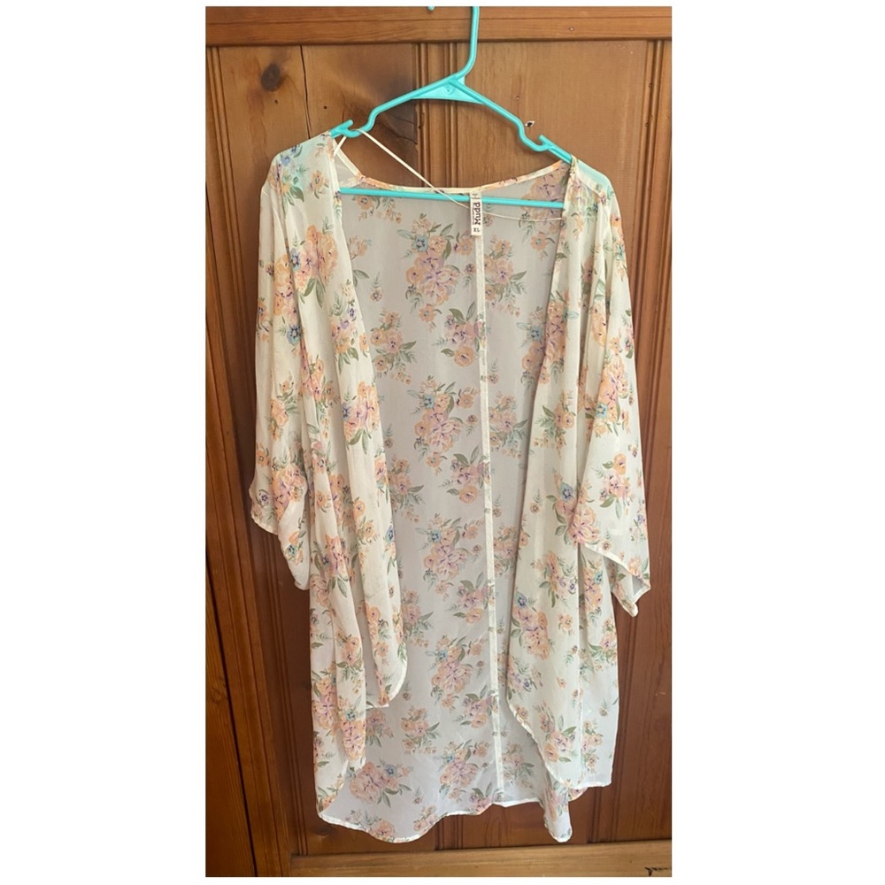 Floral Kimono